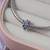 Berloque Charms Separador Borboletas Azuis Prata 925 - Difinity
