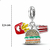 Berloque Charms Pingente Lanche Hamburguer Prata 925 - loja online