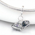 Berloque Charms Pingente Nave Espacial Prata 925 - Difinity