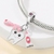 Berloque Charms Pingente Dentista Dente Escova Prata 925 - Difinity