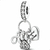 Berloque Pingente Pet Loved em Prata 925