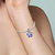 Berloque Pingente Borboleta Swarovski em Prata 925 - Difinity