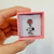 Berloque Snoopy Coração em Prata 925 - Difinity