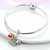 Berloque Charms Pingente Lanche Hamburguer Prata 925 - comprar online