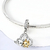 Berloque Charms Pingente Cão e Gato Pet Love Prata 925 - comprar online