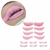 Molde Pads de Silicone Molde Russo para Permanente Lash Cílios Inferior