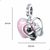 Berloque Charms Pingente Gatos Love Prata 925 - loja online