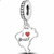 Berloque Pingente I Love Brasil Prata 925 - comprar online