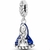 Berloque Charms Pingente Nossa Senhora Prata 925