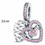 Berloque Charms Pingente I Love You Te amo Prata 925 - loja online