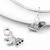 Berloque Charms Pingente Nave Espacial Prata 925 na internet