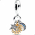 Berloque Charms Pingente Lua Sol Estrela Prata 925