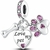Berloque Charms Pingente Love My Pet Cachorro Prata 925