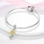 Berloque Charms Pingente Girassol Prata 925 na internet