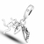 Berloque Charms Pingente Corrida Corredora Tênis Prata 925 - comprar online