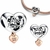 Berloque Separador Best Friend Love You Amigos Amigas Prata - comprar online