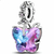 Berloque Pingente Borboleta Swarovski em Prata 925