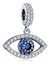Berloque Charms Pingente Olho Grego Prata 925
