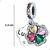 Berloque Pingente Charms Trevo Quatro Folhas Lucky Prata 925 - Difinity