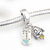 Berloque Charms Pingente Foguete Prata 925 - Difinity