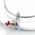 Berloque Charms Pingente Amor Cinema Pipoca Prata 925 - comprar online