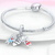 Berloque Pingente Casal De Filhos Prata 925 - comprar online