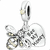 Berloque Pingente Abelha Bee My Honey Prata 925
