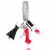 Berloque Charms Pingente Salto Batom Vestido Prata 925 - comprar online