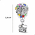 Berloque Charms Pingente Balão Adventure Prata 925 - loja online