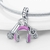 Berloque Charms Pingente Música Microfone Fone Prata 925 - comprar online