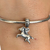 Berloque Charms Pingente Cavalo Prata 925 - Difinity