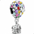 Berloque Charms Pingente Balão Adventure Prata 925 - comprar online