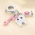 Berloque Charms Pingente Dentista Dente Escova Prata 925 - comprar online