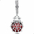 Berloque Pingente Joaninha Sorte Prata 925 - comprar online