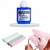 Kit Limpa Pratas Maxim Original 40ml + Fanela Mágia - Líquido para Limpar Pratas