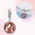Berloque Charms Pingente Mãe e Filha Love Prata 925 - Difinity