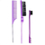 Kit 3 Pentes para Penteados Baby Hair Sobrancelha Lace - comprar online