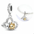 Berloque Charms Pingente Cão e Gato Pet Love Prata 925 - Difinity