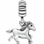 Berloque Charms Pingente Cavalo Prata 925 - comprar online