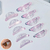Molde Sereia Concha Russo Anatômico para Lash Lifting Permanente de Cílios com 5 pares