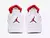 Air Jordan 4 "Red Metallic" na internet