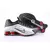 Shox R4 “ Preto , prata e vermelho”