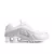 Shox R4 “branco/prata”