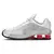 Shox R4 “branco e vermleho”