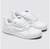 Vans knu skool “Leather True White”