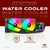 Water Cooler C3Tech, 240mm - Fc-W240RGB, Preto