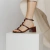Sandália Couro Bianca - loja online