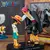 One Piece - Estatueta Luffy e Shanks na internet