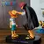 One Piece - Estatueta Luffy e Shanks