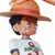 One Piece - Estatueta Luffy e Shanks na internet